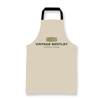 Vintage Bentley Logo Apron - Beige