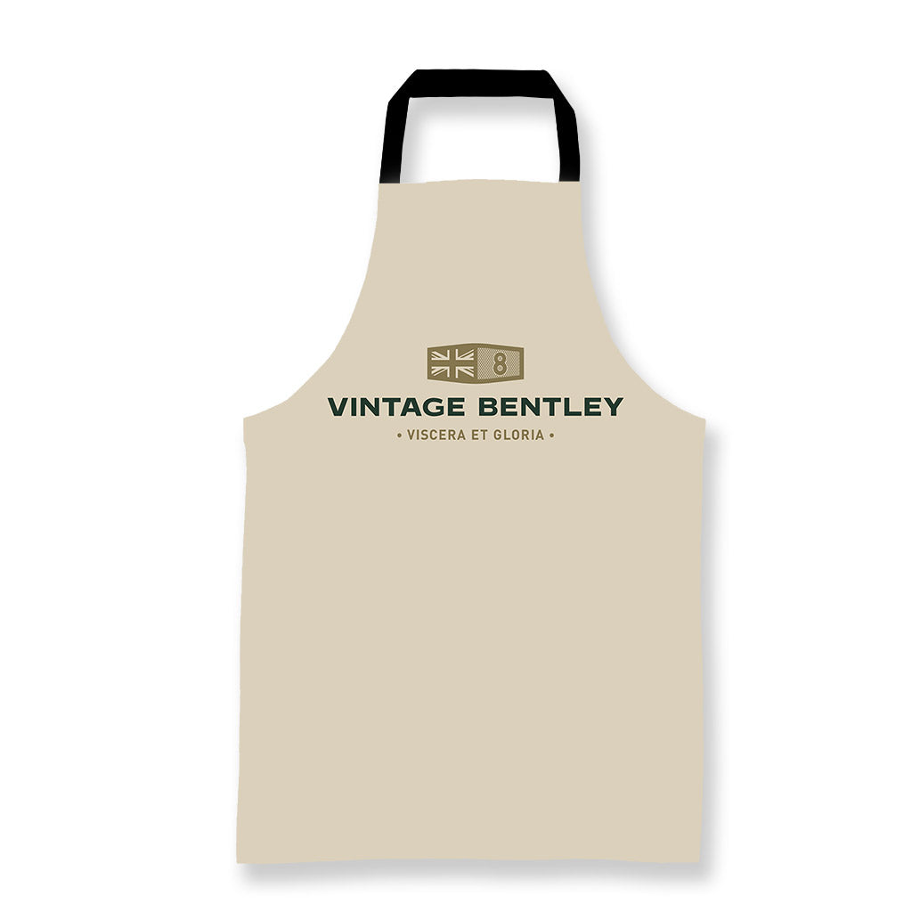 Vintage Bentley Logo Apron - Beige