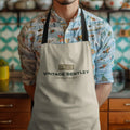 Vintage Bentley Logo Apron - Beige