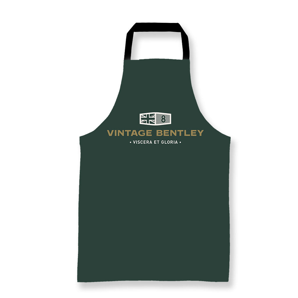 Vintage Bentley Logo Apron - Dark Green