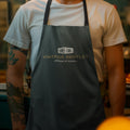 Vintage Bentley Logo Apron - Dark Green