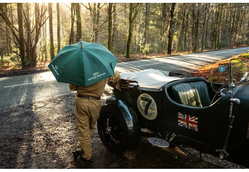 Vintage Bentley Crook Classic Umbrella