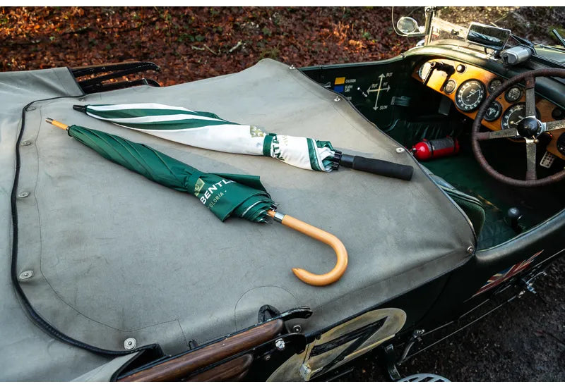 Vintage Bentley Crook Classic Umbrella
