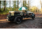 Vintage Bentley Two Tone Driver Umbrella